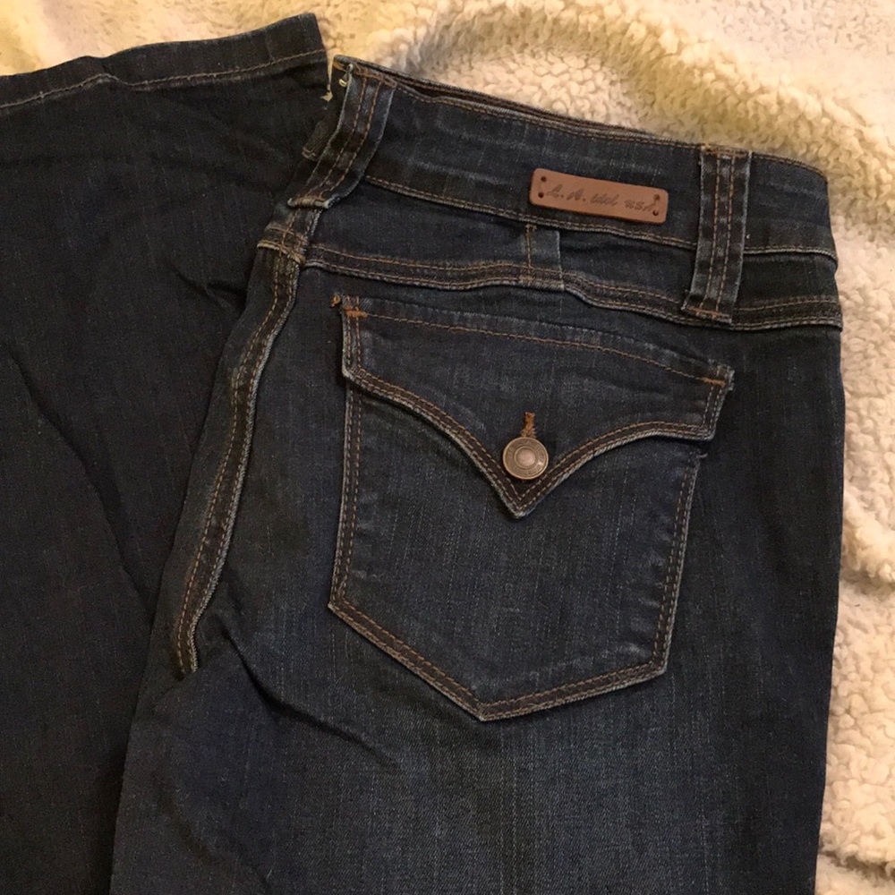 LA Idol bootcut jeans